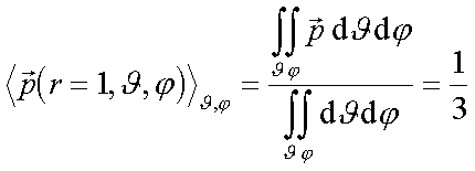 Mittelung des Einheitsvektors