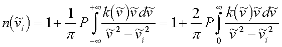 Kramers-Kronig-Transformation