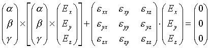 Gleichung des Schichtsystems