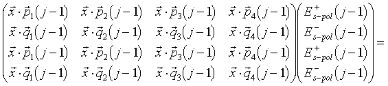 Tangentialmatrix links