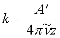 komplexer Brechungsindex