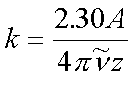 komplexer Brechungsindex