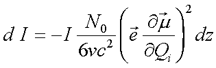 differentieller Intensitätsverlust