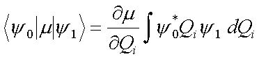 Übergangsmatrixelement